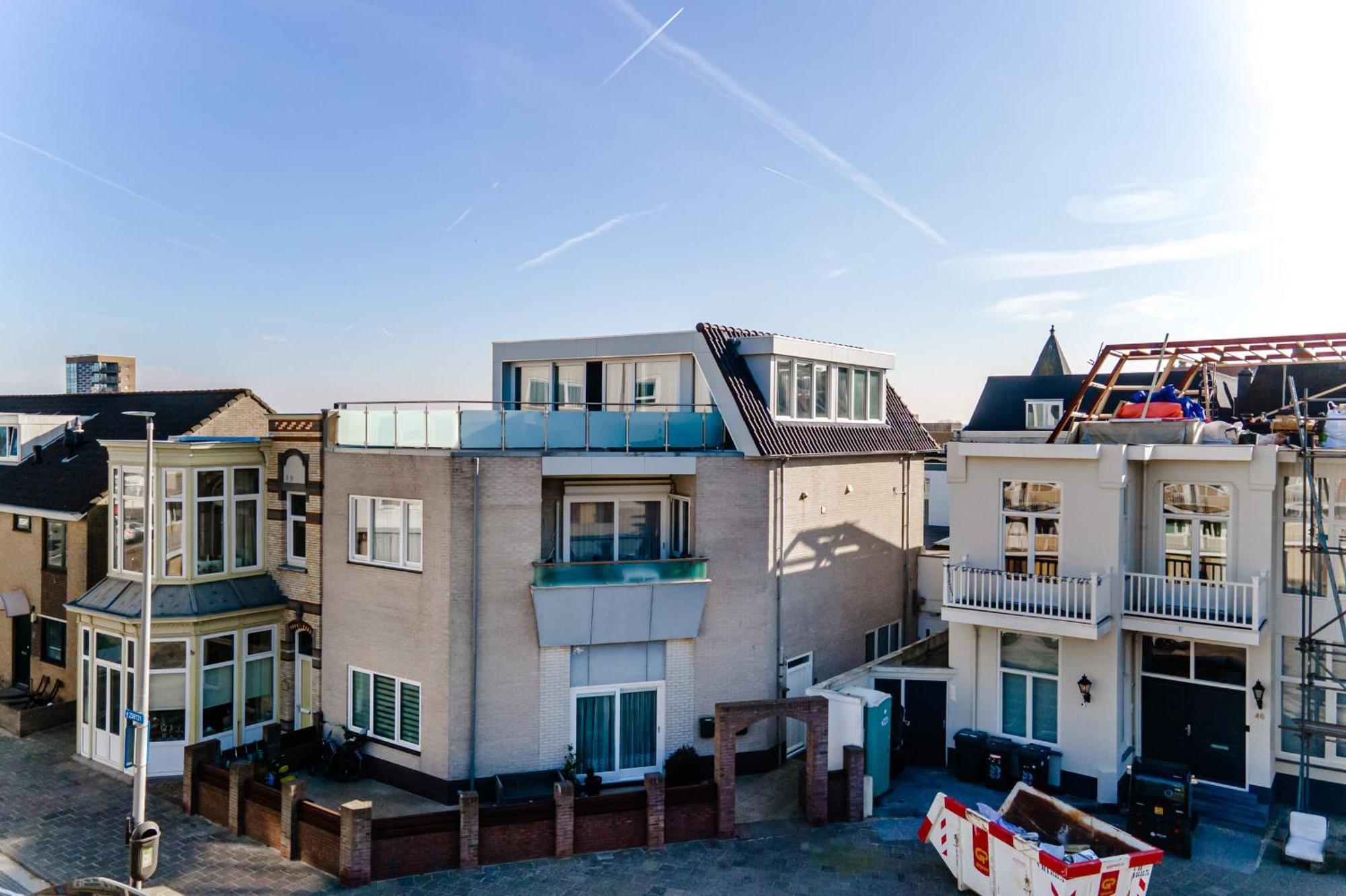 Studio Tara At The Beach With Private Parking Zandvoort Extérieur photo