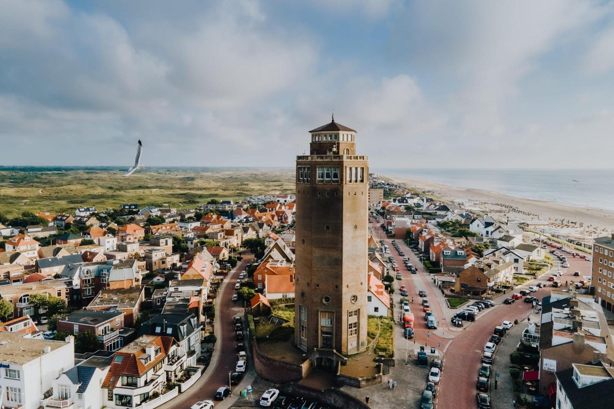 Studio Tara At The Beach With Private Parking Zandvoort Extérieur photo